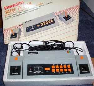 Radofin Colour TV Game